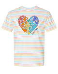 RAINBOW KITTIE HEART KITTIE KITTIE