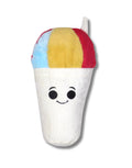 RAINBOW SNOWBALL PLUSH DOG TOY ROUTE ONE APPAREL