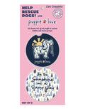 RAINDROP PUP CAR COASTER PUPPIE LOVE