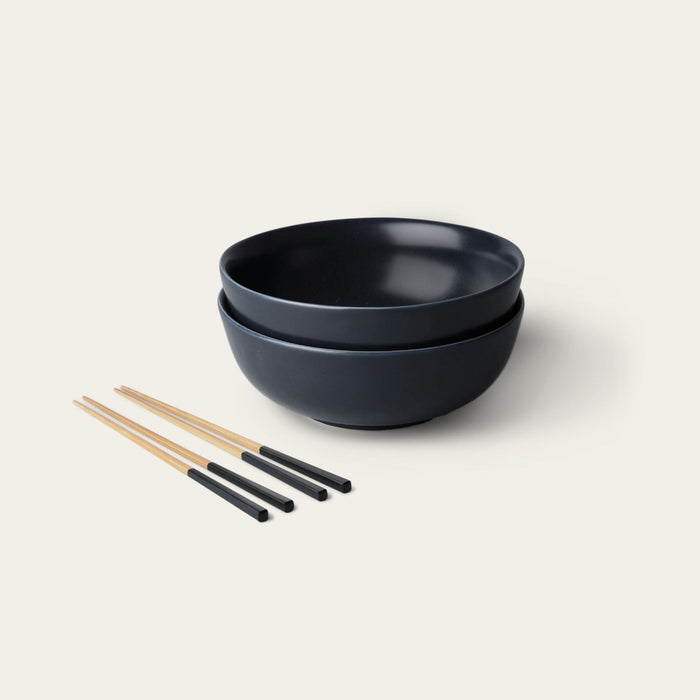 Midnight Blue / Ash Black