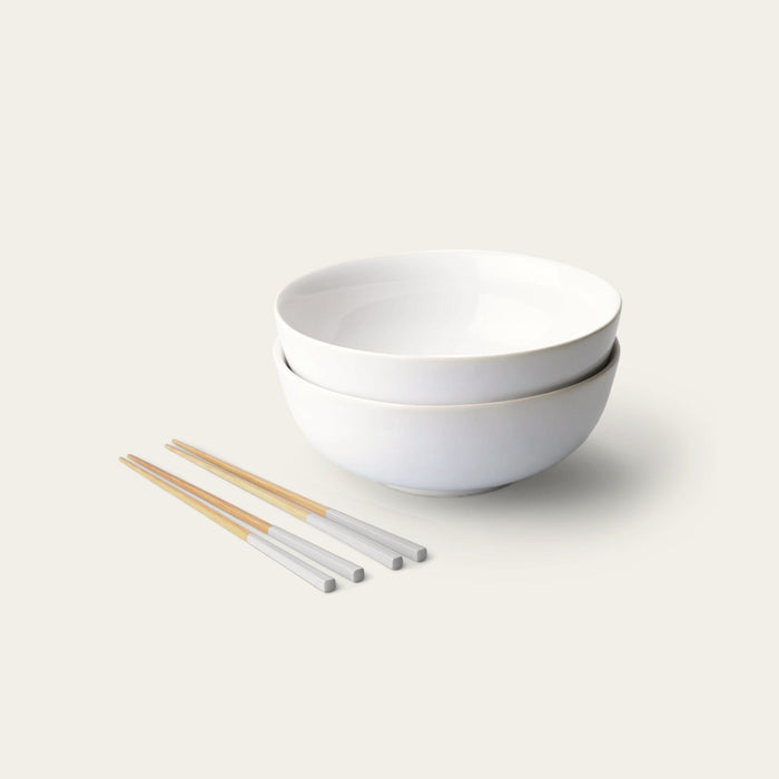Pearl White / Dove Gray