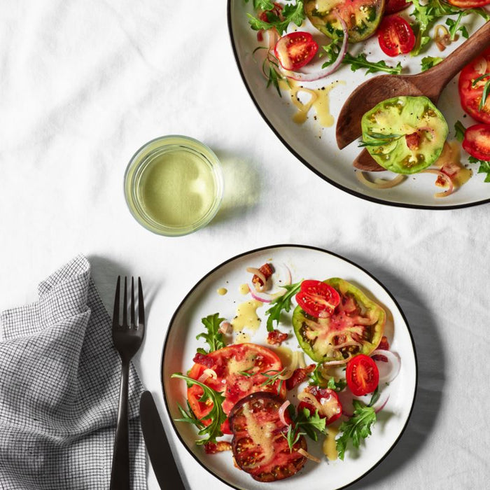 Range Salad Plate by Leanne Ford