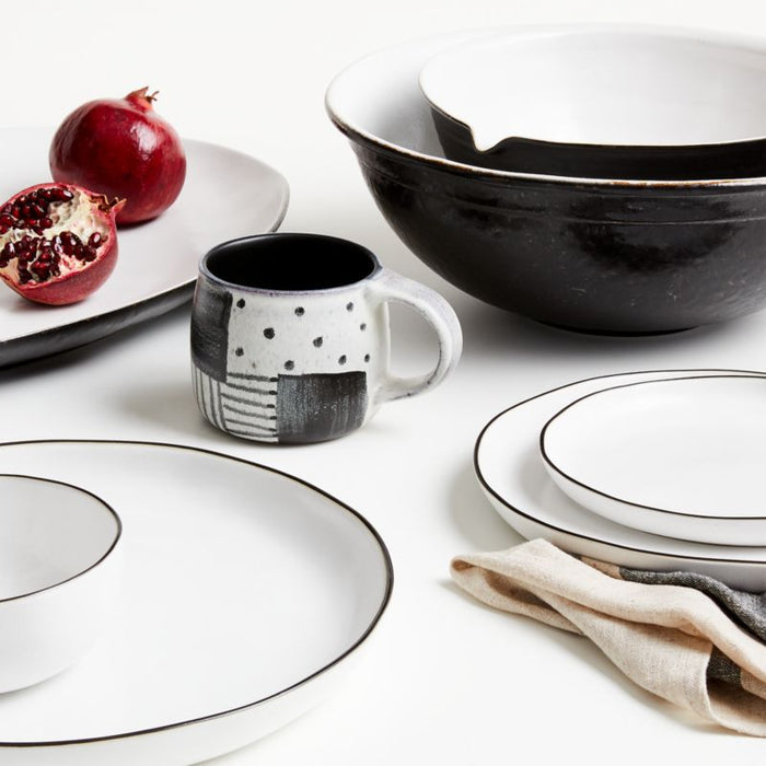 Range Salad Plate by Leanne Ford