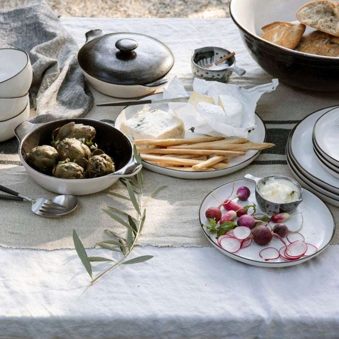 Range Salad Plate by Leanne Ford