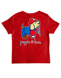 RED BROTHER PUP, YOUTH SS PUPPIE LOVE