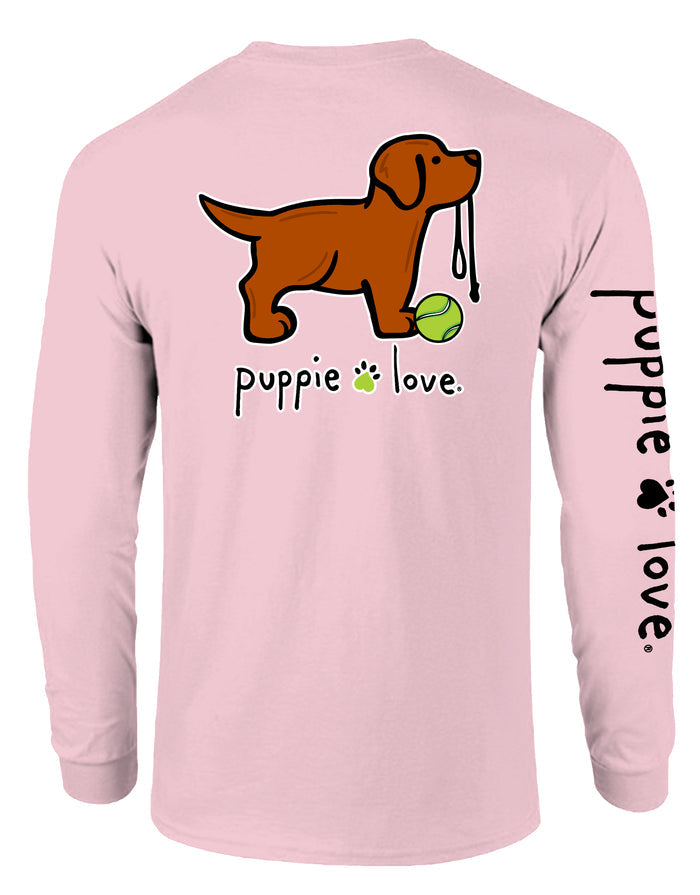 RED FOX LAB PUP, ADULT LS PUPPIE LOVE