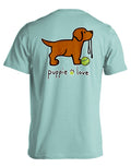 RED FOX LAB PUP PUPPIE LOVE