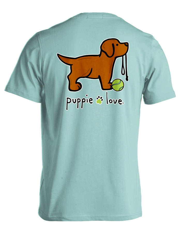 RED FOX LAB PUP PUPPIE LOVE