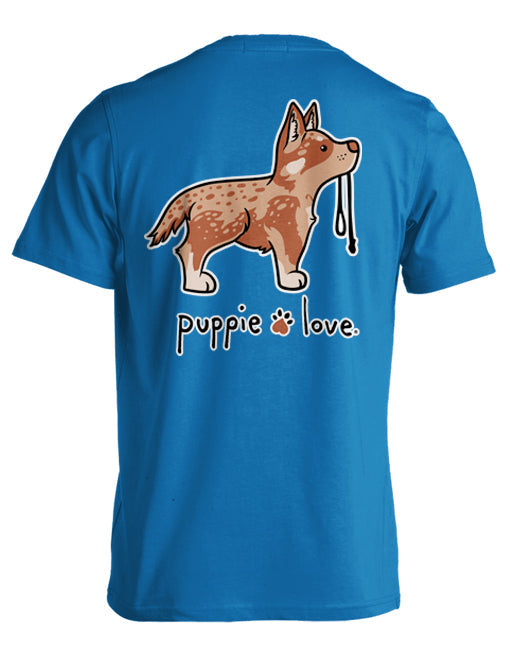RED HEELER PUP PUPPIE LOVE