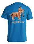 RED HEELER PUP PUPPIE LOVE