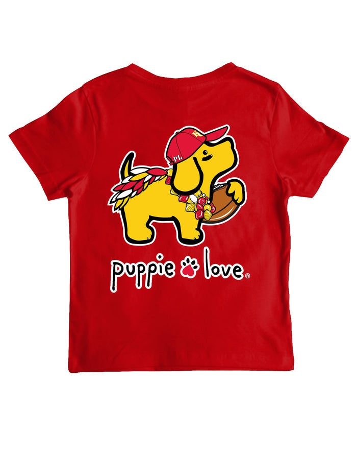 RED MASCOT PUP, YOUTH SS PUPPIE LOVE