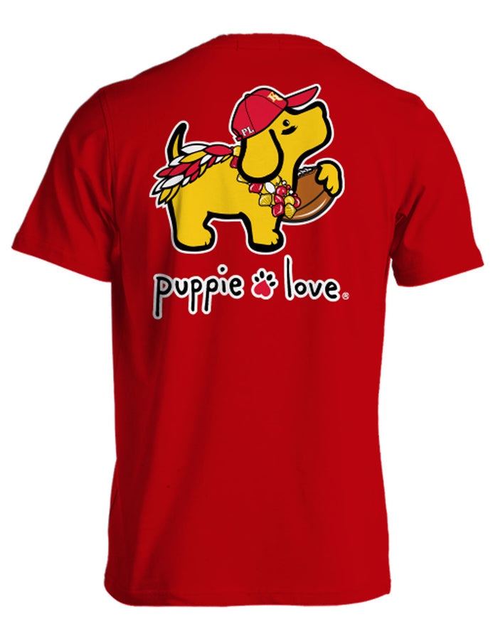 RED MASCOT PUP PUPPIE LOVE
