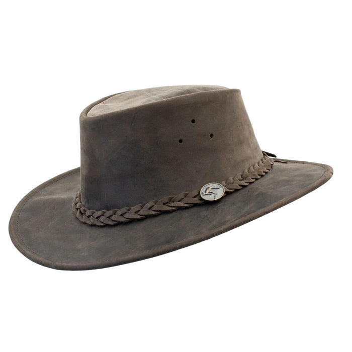 Red-Rock-Hats-1032-Bushie-Stringer-Brown-Leather-Outback-Hat-Style