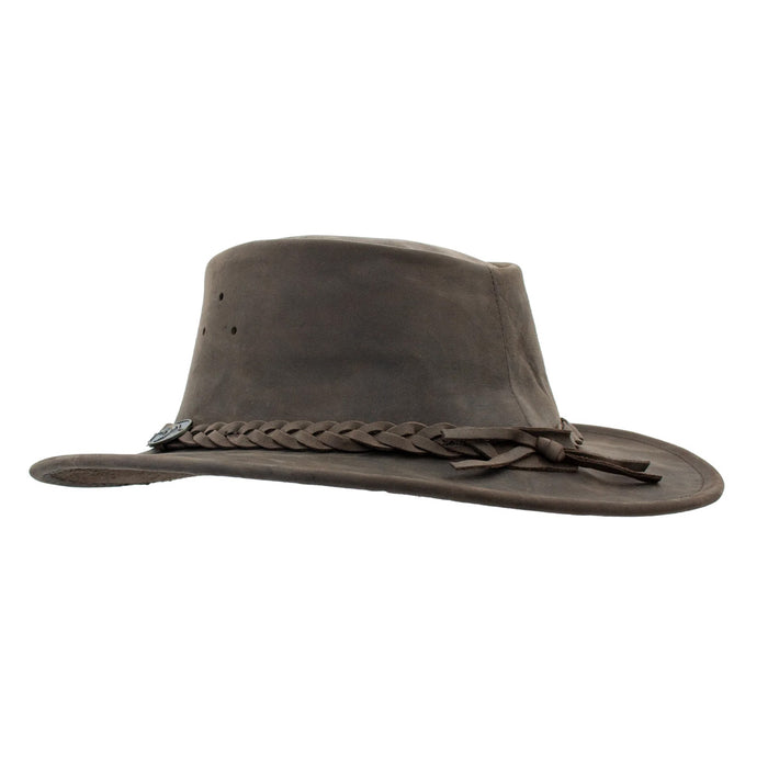 Red-Rock-Hats-1032-Bushie-Stringer-Brown-Leather-Outback-Hat-Back