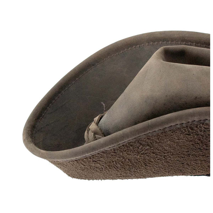 Red-Rock-Hats-1032-Bushie-Stringer-Brown-Leather-Outback-Hat-Folded