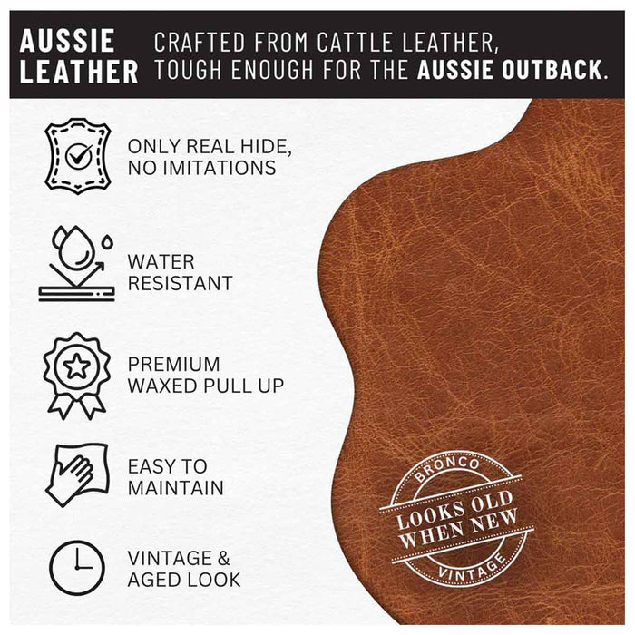Red-Rock-Hats-1032-Bushie-Stringer-Brown-Leather-Outback-Hat-Info