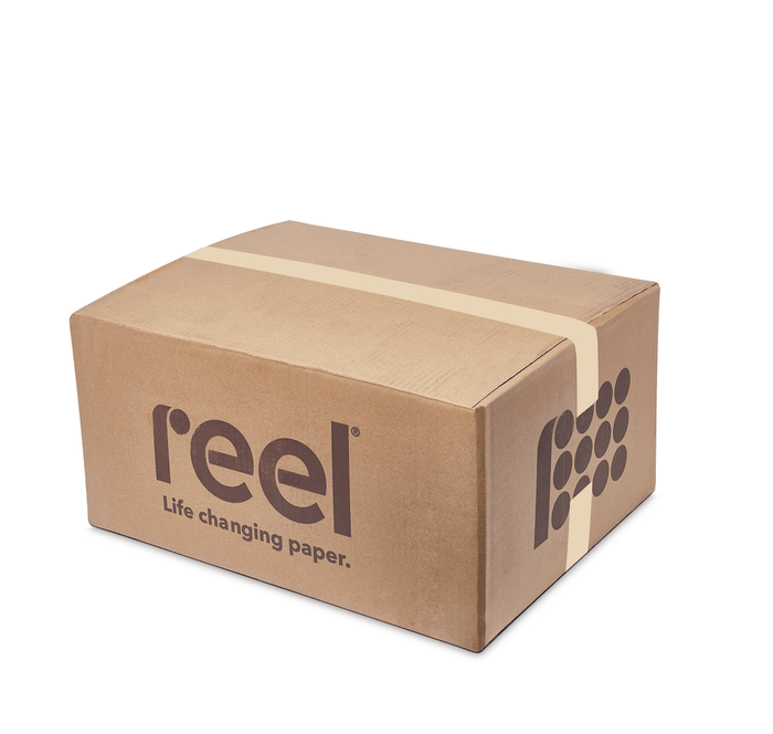 Reel Bamboo Toilet Paper (12-ct) Toilet Paper Reel Paper