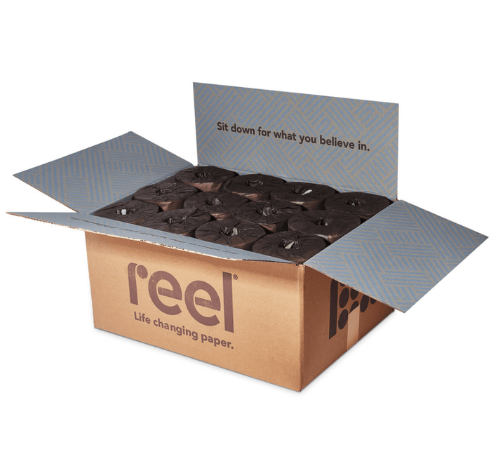 Reel Bamboo Toilet Paper (12-ct) Toilet Paper Reel Paper