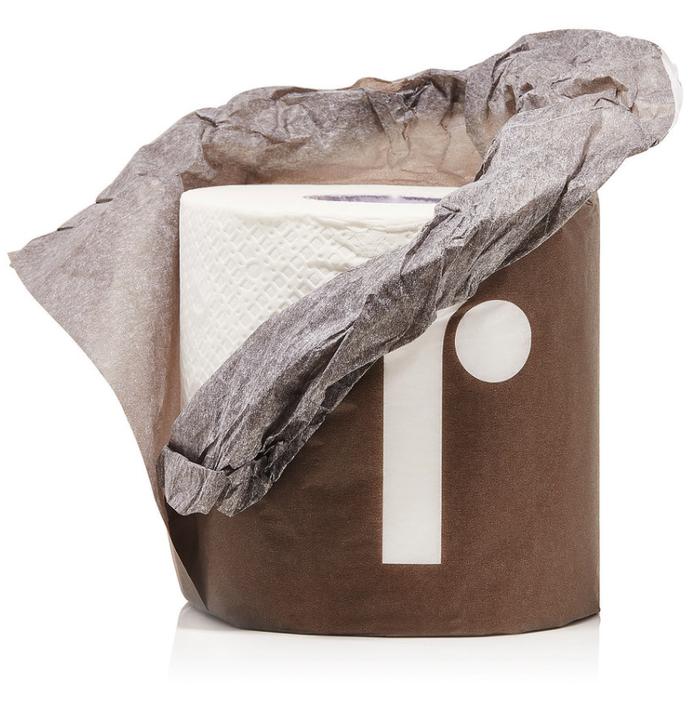 Reel Bamboo Toilet Paper - 48 Rolls Paper Reel Paper