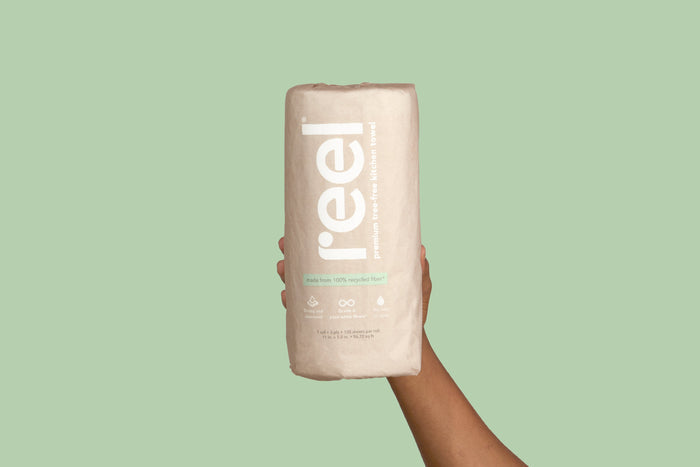 Reel Recycled Paper Towels Reel Paper