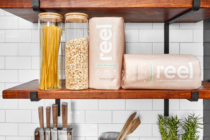 Reel Recycled Paper Towels Reel Paper