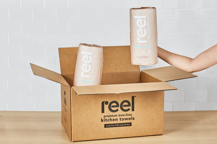 Reel Recycled Paper Towels Reel Paper