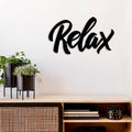 Relax - Metal Wall Art - MetalPlex