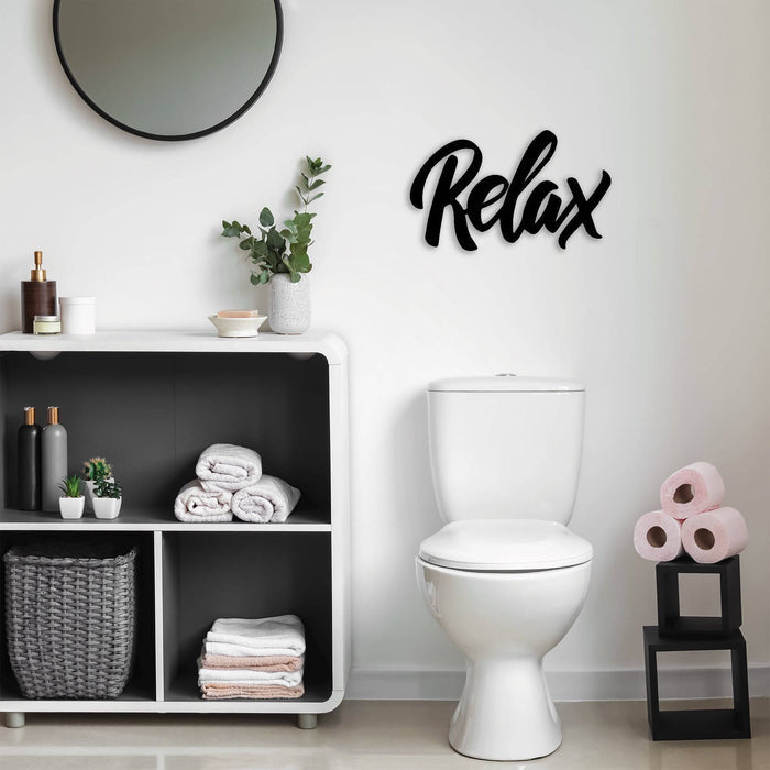 Relax - Metal Wall Art - MetalPlex