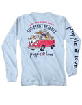 RESCUE BUS, ADULT LS LONG SLEEVE PUPPIE LOVE