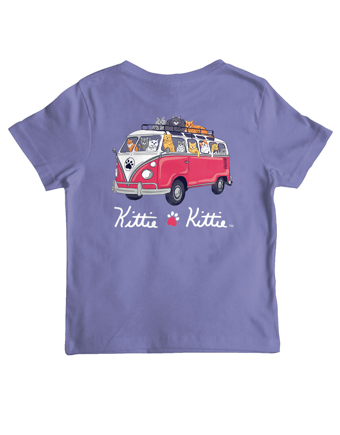 RESCUE BUS KITTIES, YOUTH SS KITTIE KITTIE