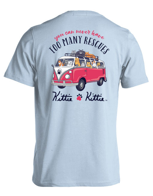 RESCUE BUS KITTIES PUPPIE LOVE
