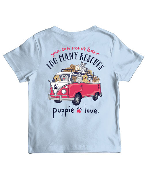 RESCUE BUS, YOUTH SS PUPPIE LOVE LIMITED EDITION