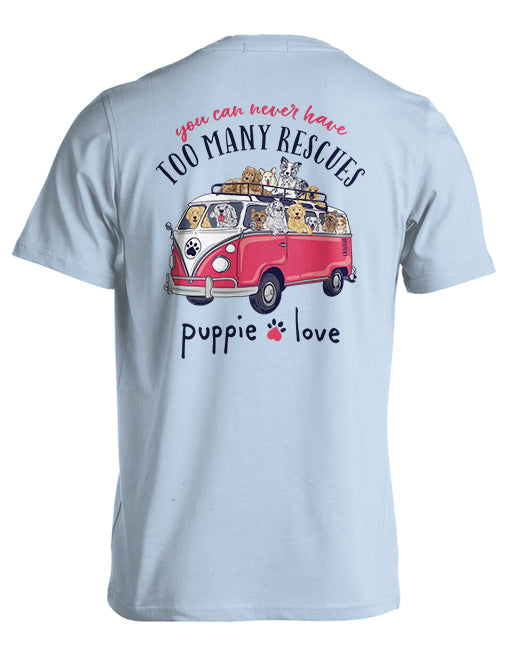 RESCUE BUS PUPPIE LOVE