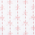 Retro Rose Ribbons and Bows Pillowcase Set