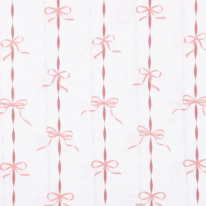 Retro Rose Ribbons and Bows Sheet Set