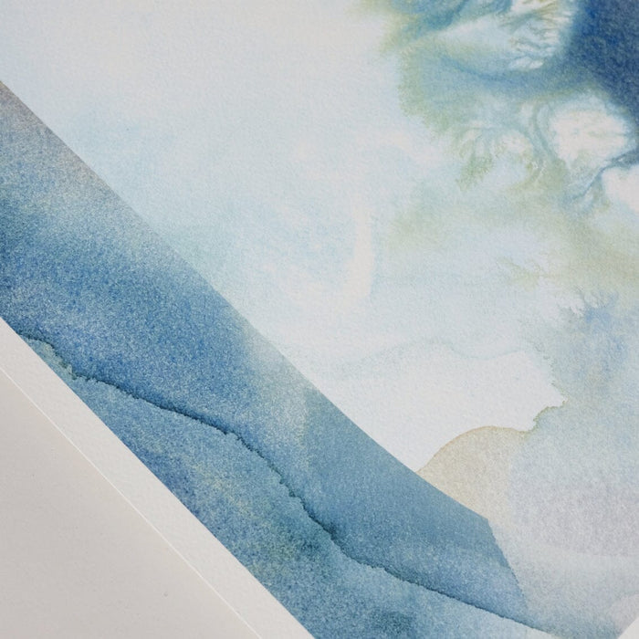 Reverie print - 11 x 14" wall art by Fable Home, shown in a withframe finish. – #withframe