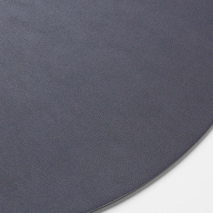 Rizzo Faux Leather Placemat Grey