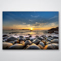 Rock Beach - Print - MetalPlex