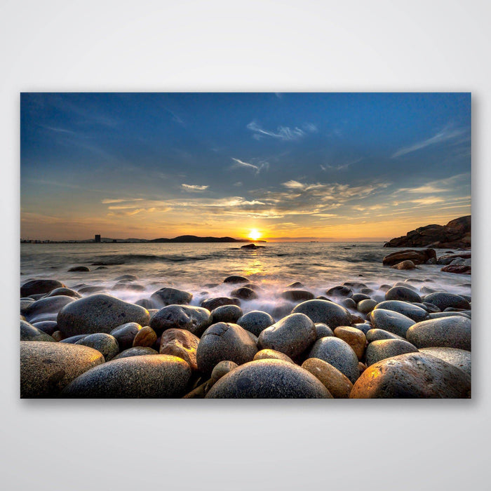 Rock Beach - Print - MetalPlex