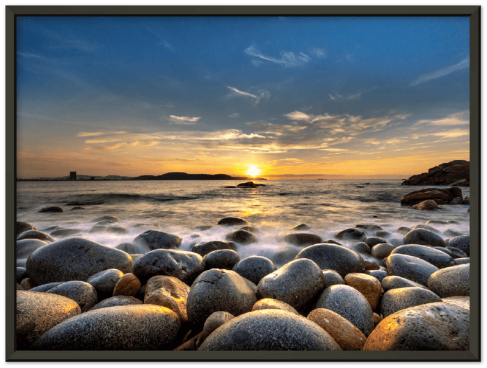 Rock Beach - Print - MetalPlex