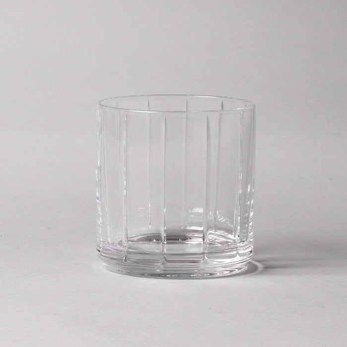 Rocks glasses glassware by Fable Home, shown in a clear finish. – #clear