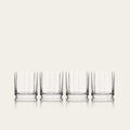 Rocks glasses glassware by Fable Home, shown in a clear finish. – #clear