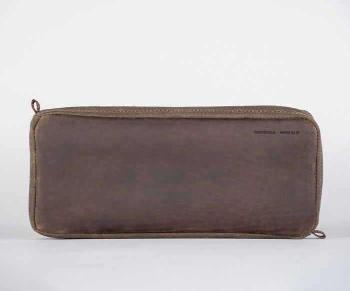 ROG Ally (#7) / Waxed Canvas + Chocolate Leather - $99