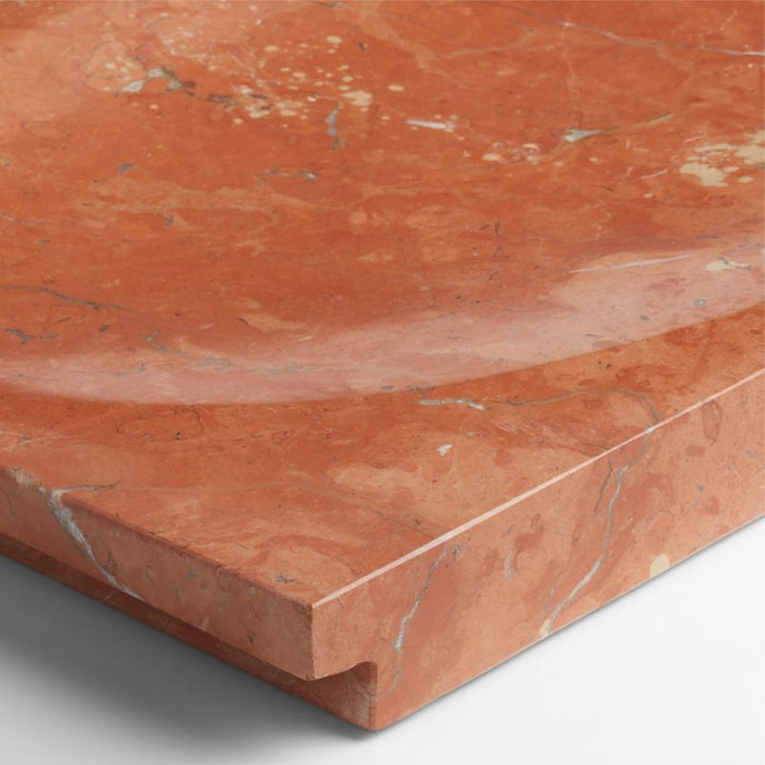 Rosa Marble Rectangle Board by Athena Calderone