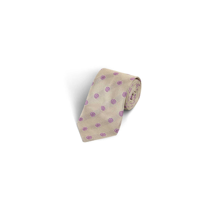 Rose Silk Tie