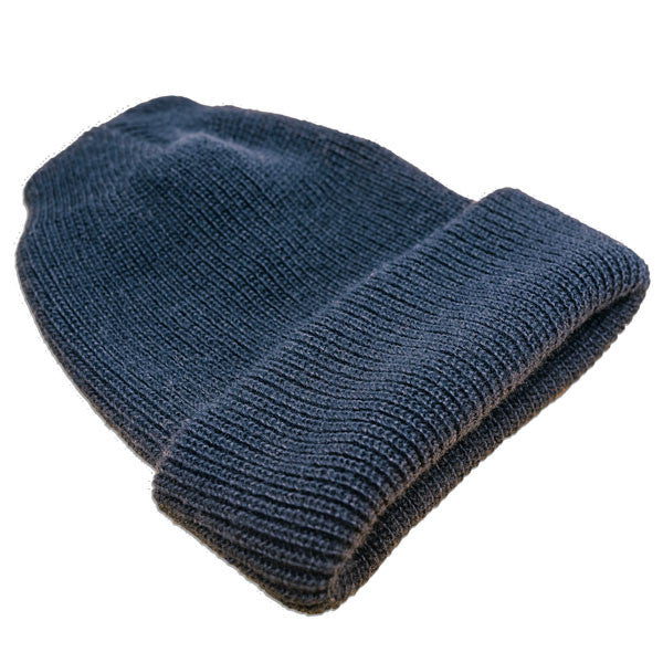 Rothco - Acrylic Military Watch Cap in Navy - Close - Up