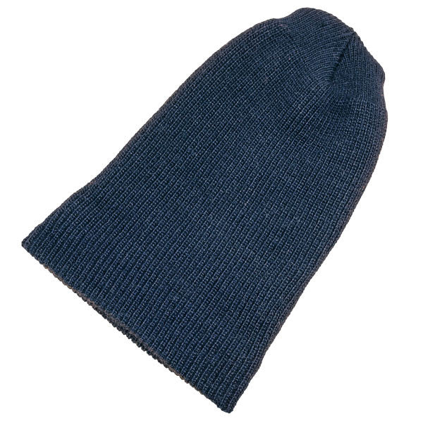 Rothco - Acrylic Military Watch Cap in Navy -  Unfolded Diagonal