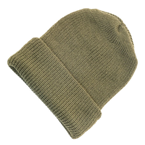 Rothco - Acrylic Military Watch Cap in Olive -  Folded Diagonal