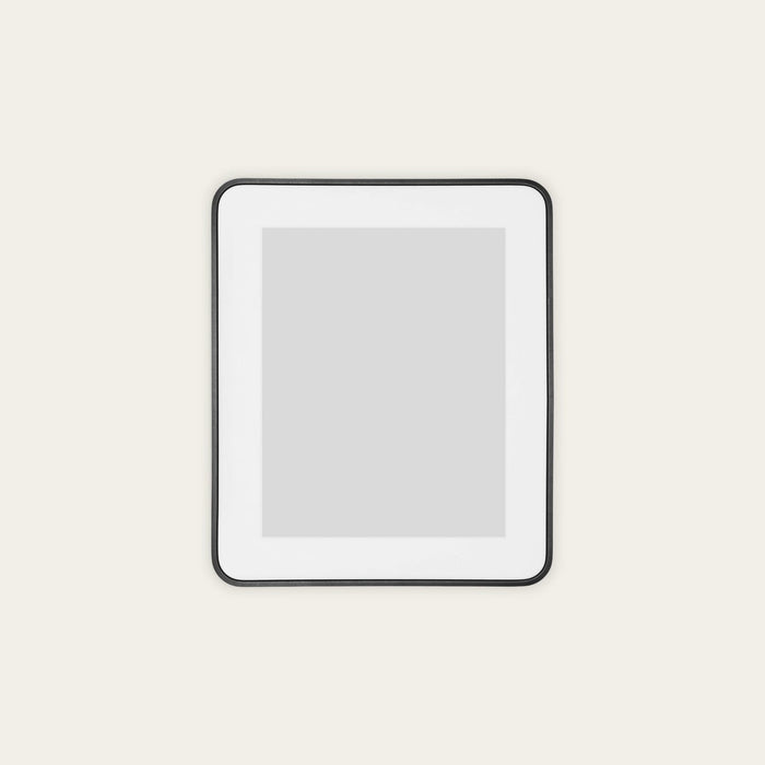 Round frames frames by Fable Home, shown in a medium fits11x14"print finish. – #medium-fits11x14"print