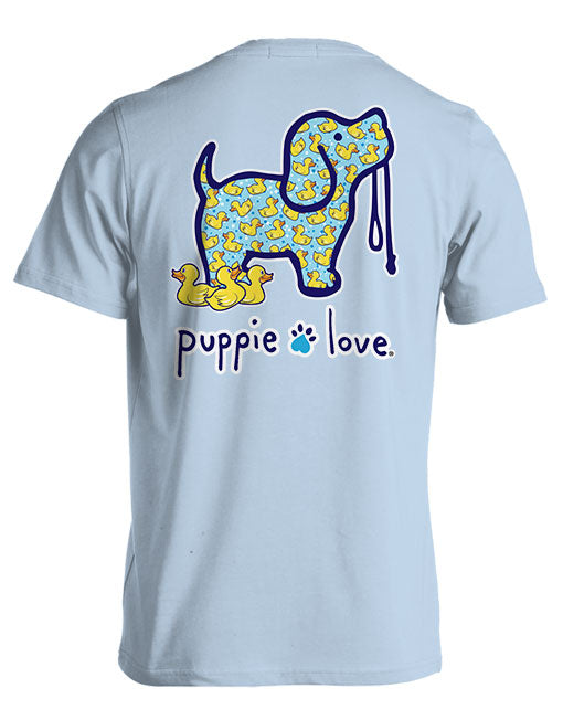 RUBBER DUCKS PUP PUPPIE LOVE